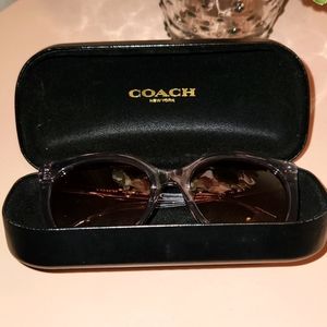 Coach Sunglasses with Case